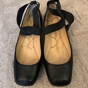 SALE Jessica Simpson Size 8 Ballet Slipper Blk